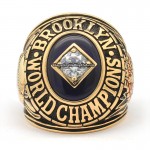 1955 Los Angeles Dodgers World Series Ring/Pendant(Premium)